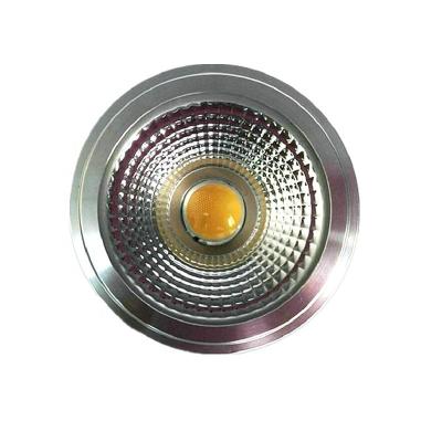 China Modern Dimmable 15W AR111 GU10 G53 COB LED Spotlight Light for sale