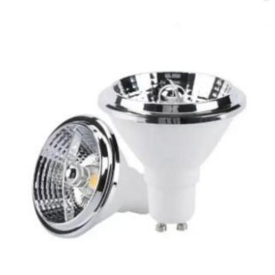 China Modern Aluminum Plastic-Clad 10W GU10 Light Warm White Dimmable AC220V-240V AR70 D70mm Lamp Cup led Spotlight for sale