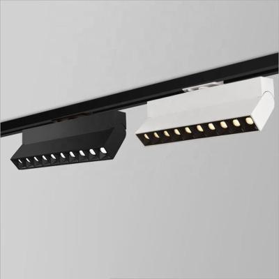 China Modern Modern Home Commercial Indoor LED Track Light 20W 30W Dimmable AC110V 220V Linear Led Track Lighting for Shop Stores for sale