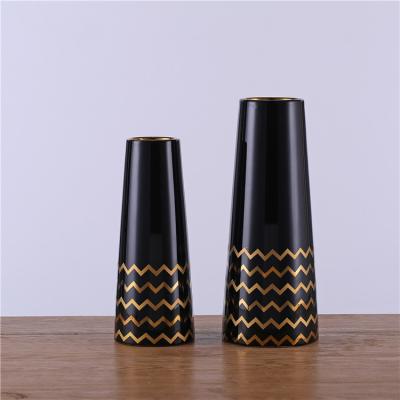 China Factory price ceramic modern bulk home decoration vases articles ceramic vases for sale