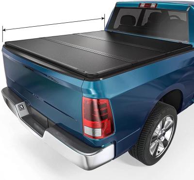 China Aluminum Alloy 5.8ft Triple Tonneau Cover For 2019-2022 Chevy Silverado /GMC Sierra 1500 New Body for sale