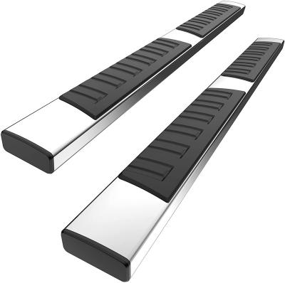 China Stainless Steel For 2005-2022 Toyota Tacoma Double / Crew Cab, 6 Inches Side Step /Running Boards for sale