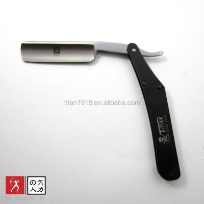 China Other Titan Razor Shaving Razor Straight Razor Already Sharp Steel Handle for sale