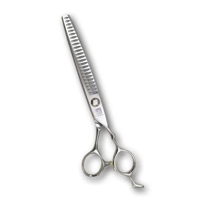 China Pet Viable Straight Scissors Japanese Titan Grooming Scissors For Dog Hair Thinning Scissors for sale