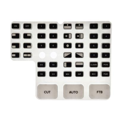 China Part Product OEM Manufacturers Silicone Keypad Eco - Friendly Silicone Keypad Eco - Friendly Rubber Button for sale