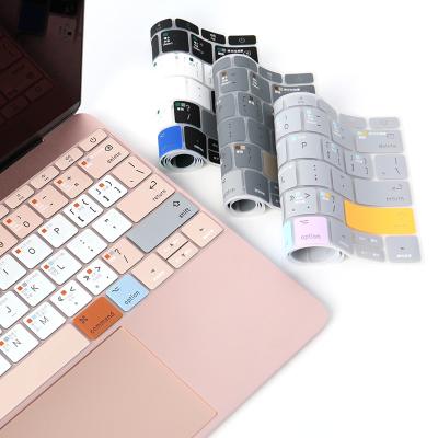 China Best Selling Eco - Friendly Custom Molding Products Silicone Rubber Parts Keyboard Covers for sale