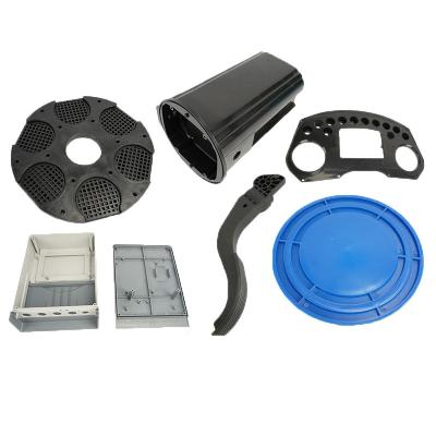 China Eco - Friendly Thermoformed Injection Molding Manufacturers OEM Small Plastic Parts for sale