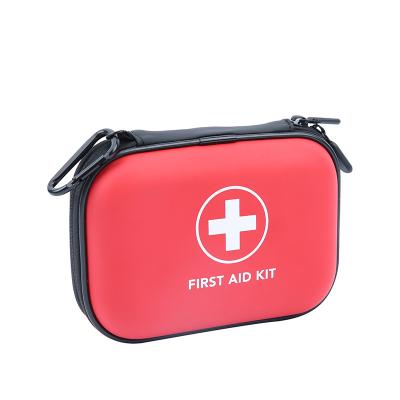 China Travel Eva Pet Child Hotel Outdoor Use Mini Medical Emergency First Aid Bag With Supplies First Aid Kit for sale