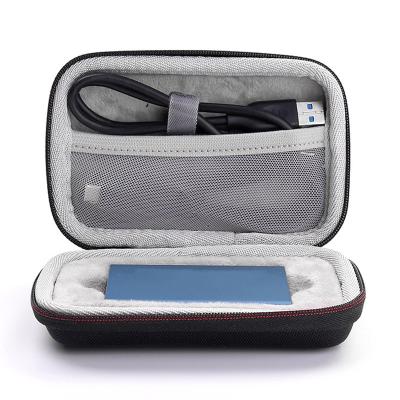 China Durable Portable Travel Accessories Case Cable Wire Cable Wire Organizer Electronic Storage Zip Bag for sale