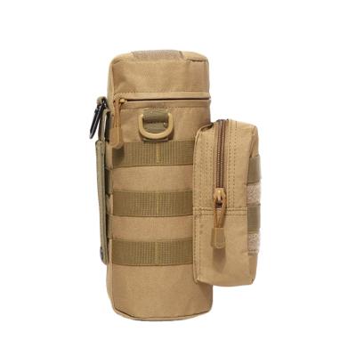 China Sports Waterproof Outdoor Military Bike Bottle Holder Molle 2.5L Water Bottle Pouch Hydration Carrier Tactical Holder for sale