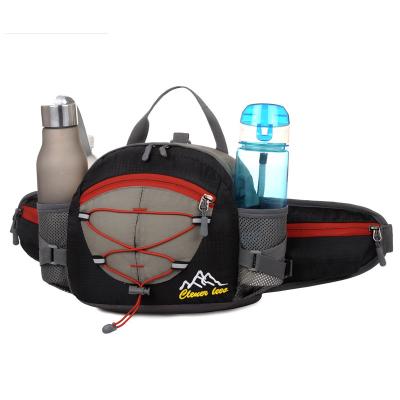 China FANLOSN Custom Large Capacity Water Proof Outdoor Sports Kettle Waist Bag Workout Running Recycling Bag for sale