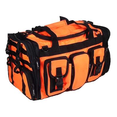 China Vintage 600D Polyester Duffel Bag Gear Sling Travel Bag Hunting Outdoor Tactical Tool Bag for sale