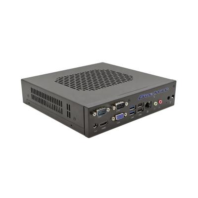 China ZC-T42-6100U Intel Core I3 6100U Digital Mini Signage HTPC Small Compact Barebone PC Computer Interl i3 No Monitor for sale