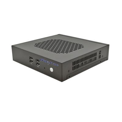 China High Performance ZC-T42-1030 9th Gen Coffee Lake i3 i5 i7 CPU Nvidi A Mini PC GT1030 For 4K 190*190*42.5mm for sale