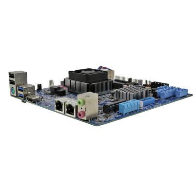 China ZC-388DN-NAS6 SATA Industry Ports 10 SATA Ports Dual LAN NAS Raid Motherboard Mini ITX for sale