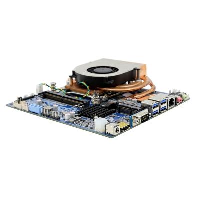 China Other High Performance ZC-H310SL-1030 Mini Itx Motherboard With N vidia GT1030 Support 4K Show Nvidia GT1030 Graphics Motherboard for sale