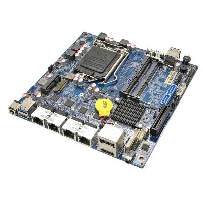 China Other low price cheap firewall motherboard for pfsense vendor 4 Gigabit Ethernet ports firewall motherboard for sale