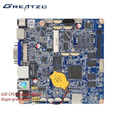 China Multy Use ZC-A20N 15 Years Factory Low Price Itx Android Motherboard ARM Nano Motherboard for sale