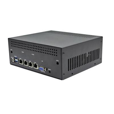 China ZC-H77-3104L 4 Gigabit Ethernet 9th Firewall LGA1151 VPN Plug Core i3 i5 i7 Core CPU pfsense VPN ZC-H77-3104L for sale