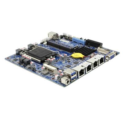 China Other 9th Generation High Quality Multi Core i3 i5 i7 Lan Firewall Motherboard 4 Gigabit RJ45 Network Ports Motherboard pfsense for sale