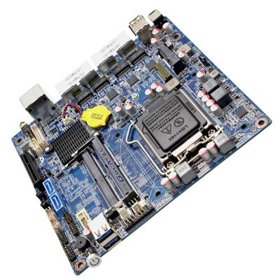 China ZC-DN-H310QH 9th Supply Low Cost 4 LAN Ports Network Router LGA1151V2 Other GEN CPU 4 Gigabit Ethernet Network Router Board for sale