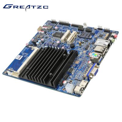 China All Design Low Power Cheap Consumer Factory Price Mini Itx Motherboard J1900 Slim Fanless Mini Itx Board CPU for sale