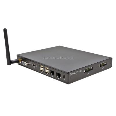 China Dual LAN J1900 Embedded Fanless Mini PC Computer No Monitor for sale