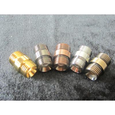 China Smooking Hookah Factory Wholesale Pure Copper Air Valve Connect Screw Hookah Parts for sale