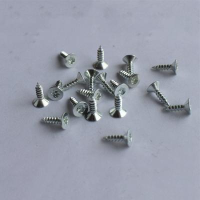 China Factory Direct Sale Flat Stainless Steel Spike Mechanical Screw for sale