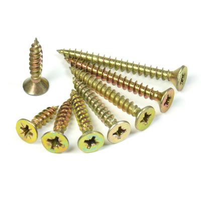 China Factory Directly Wholesale Brass Metric Cross Recessed Countersunk Head Screw for sale