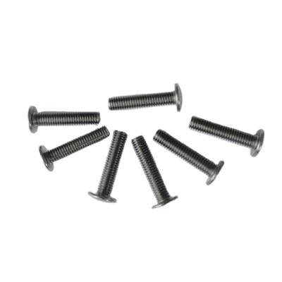 China Flat Round Self Iron Stainless Steel Hexagon Drill Socket Screw for sale