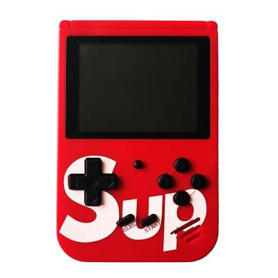 China Factory Wholesale 400 Games Plug Retro Retro SIP 8 Games Handheld Mini Bit Game Console In Box 400 In 1 Handheld Video Game Boy for sale