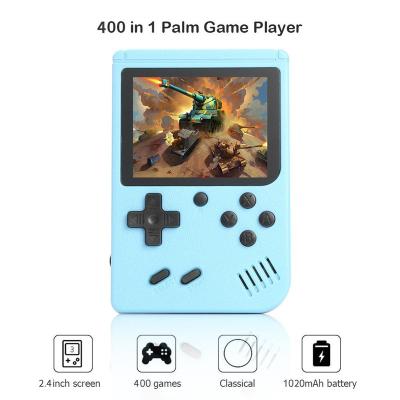 China Retro Handheld Game Playing Bestselling 400 in 1 MINI Games Handheld Game Players Portable Video Game Retro Console Boy LCD Screen GameBoy for sale