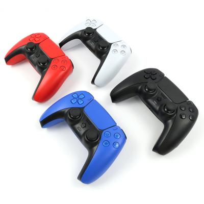 China Six-Axis Gyro Hotsale PS5 Style Wireless Controller Vibration Joystick BT-compatible for PS4 Virtual Game Gamepad for PS3 LE PC Android for sale