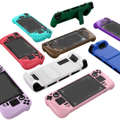 China With Protective Kickstand Shell Kickstand Stand Cover Holder Base For Vapor Rig Game Console Cover Device Case for sale