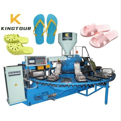 China Hotels KT-618 Automatic One Color Plastic Slipper Making Machine For Shoe for sale