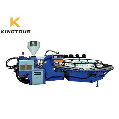 China Hotels KT-656 PP Midsole Rotary Injection Molding Machine for sale