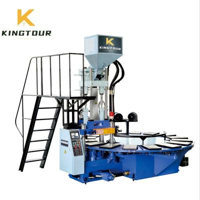 China KT-627 Hotels Vertical One Color PVC/TPR/TPU/TR Single Color Injection Molding Machine for sale