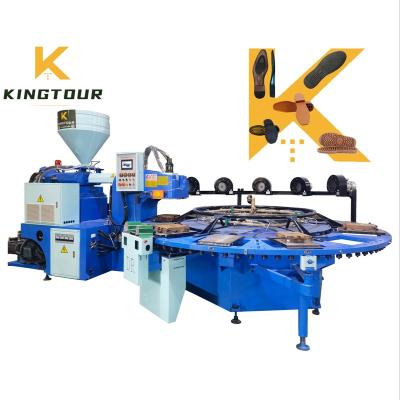 China KT-666 Hotels Rotary Shoe Sole Making Machine for sale