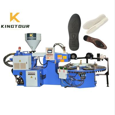 China KT-666 Hotels Rotary Shoe Sole Injection Molding Machine for sale