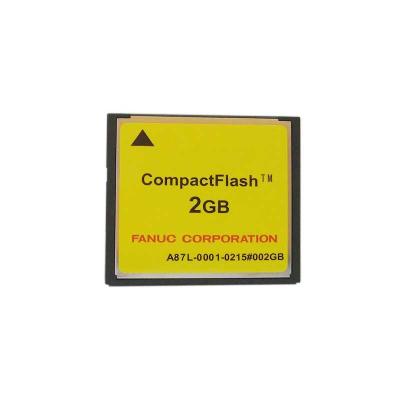 China Fanuc A87L-0001-0215#002GB A20B-0213-K213 CNC 2GB Memory Card 100% New Original A20B-0213-K213 for sale