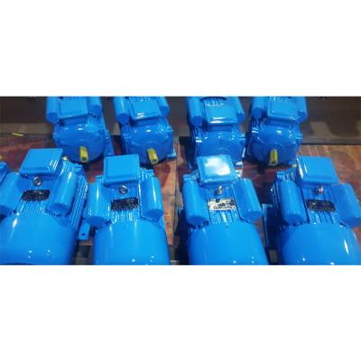 China Totally Enclosed 750w 1500rpm Single Phase AC Electric Motor YL80M2-4 for sale