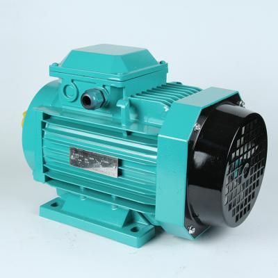 China Totally Enclosed Motor 10HP Three Phase 100% Copper Wire 2 4 6 8 Pole AC Electric Motor for sale