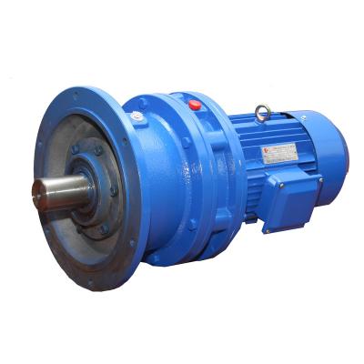 China XWD4 machine tool power 0.75-4 kilowatt 500 N.m horizontal cycloidal gear motor drive cycloid reducer for sale