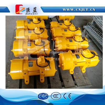 China Electric Concrete Vibrator ZW-7 1.5KW 2HP Cast Iron Plate Concrete Vibrator for sale