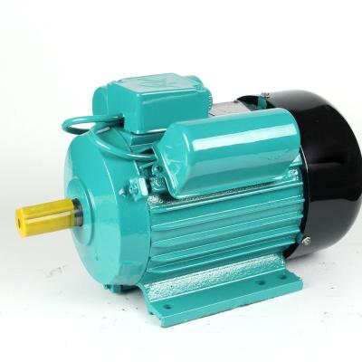 China YL Series 0.37KW-5.5KW Totally Enclosed Single Phase Induction Electric Motor 220V for sale