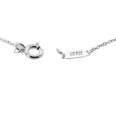 China CLASSIC the heart necklace with silver plating for women for men for sale