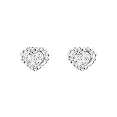 China CLASSIC the heart stud earring for everyday for women for men for sale