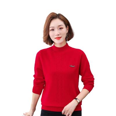 China parride distressed style crew neck women sweater shirts custom logo for sale