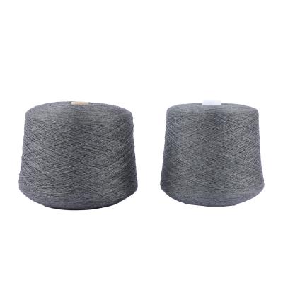 China Factory Wholesale Price Black Merino Bulk 100% Wool Anti-pilling Yarn For Knitting for sale